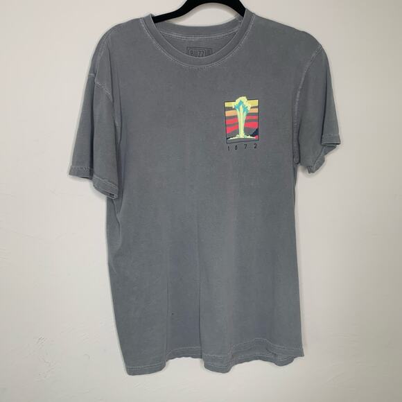 Yellowstone T shirt Bright Back Graphic Sz Medium Cotton - Picture 1 of 5
